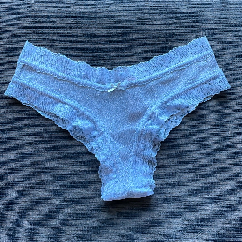 VS Cheeky Lace and Glitter Panty
